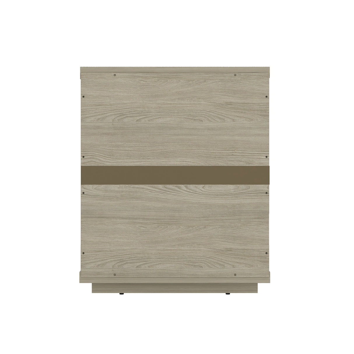 Evelyn Nightstand in Natural by Manhattan Comfort at Eve Furniture