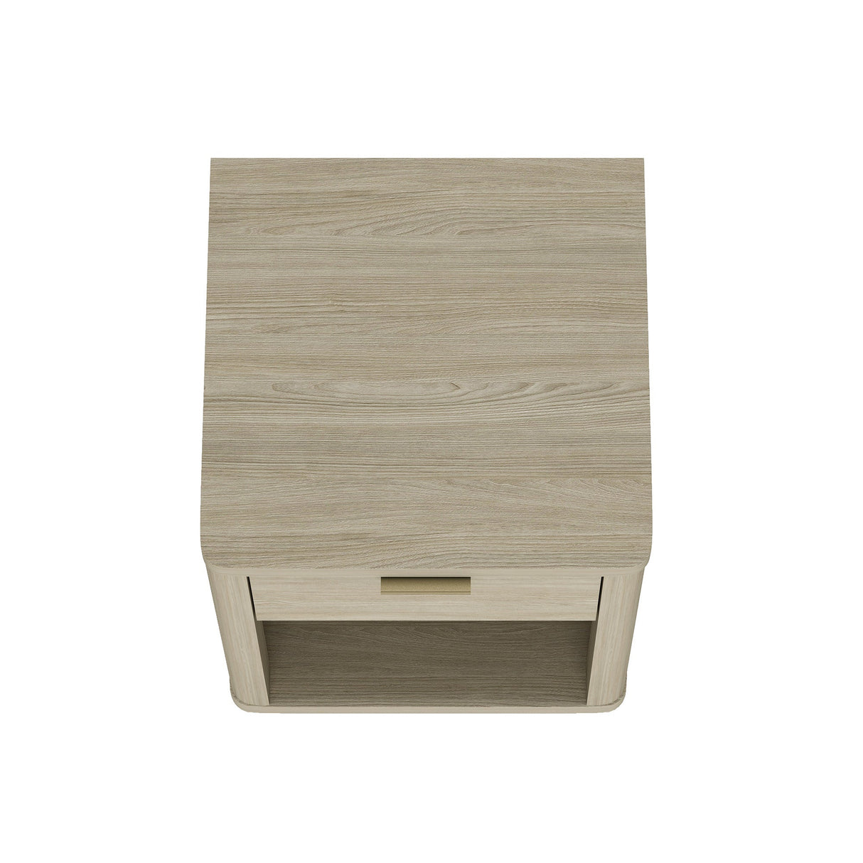 Evelyn Nightstand in Natural by Manhattan Comfort at Eve Furniture