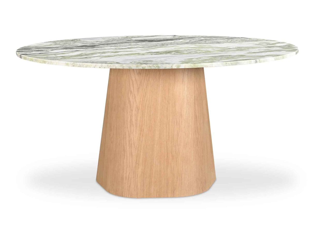 Evelyn Onyx Marble Dining Table