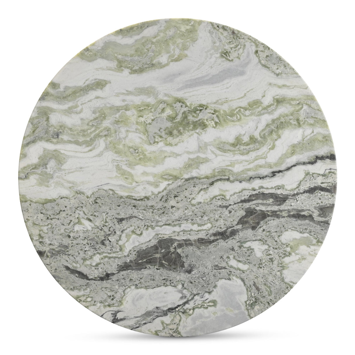 Evelyn Onyx Marble Dining Table by Moe's Home at Eve Furniture
