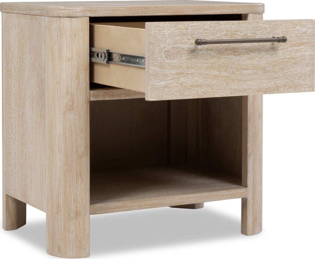 Evelyn Saltwood 1-Drawer Nightstand