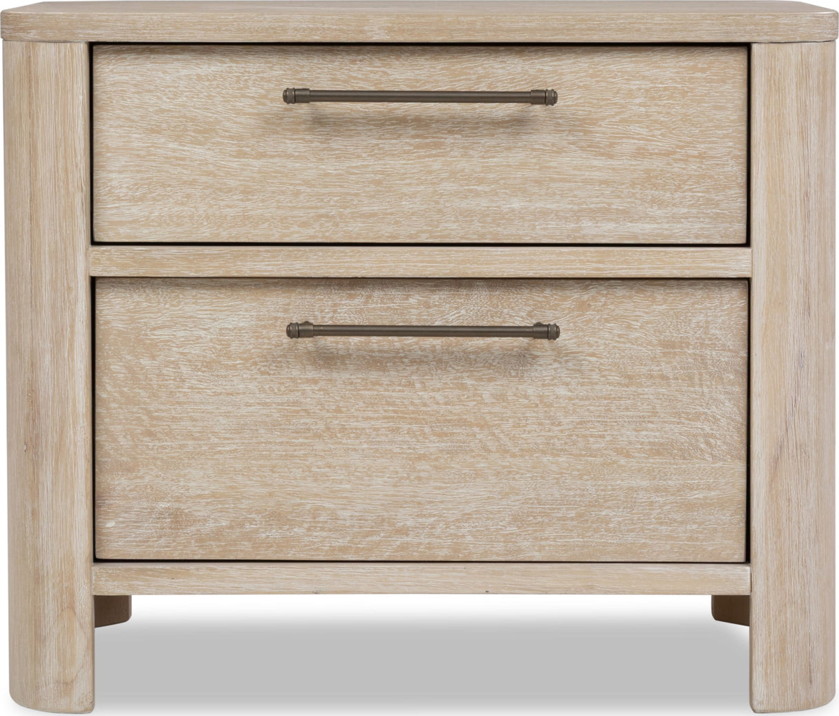 Evelyn Saltwood 2-Drawer Nightstand