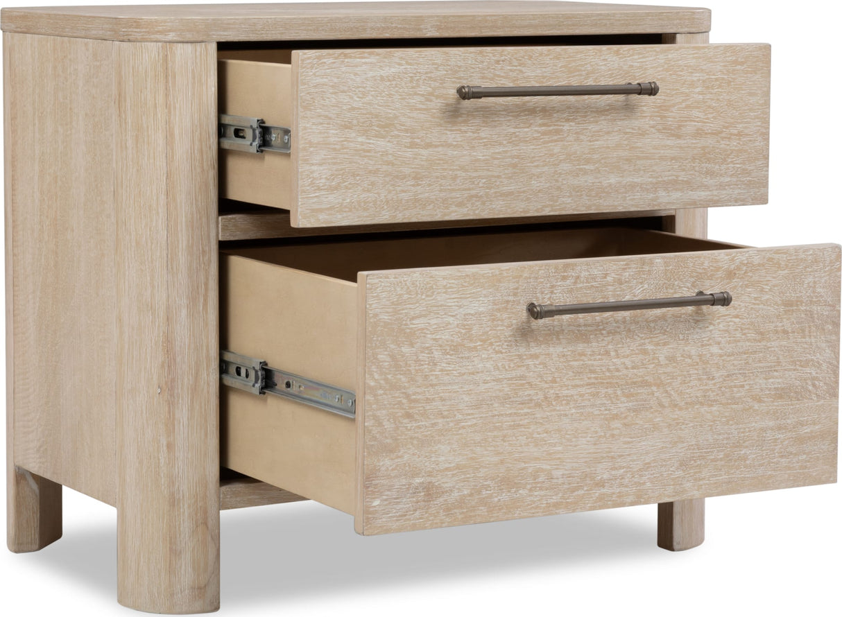 Evelyn Saltwood 2-Drawer Nightstand