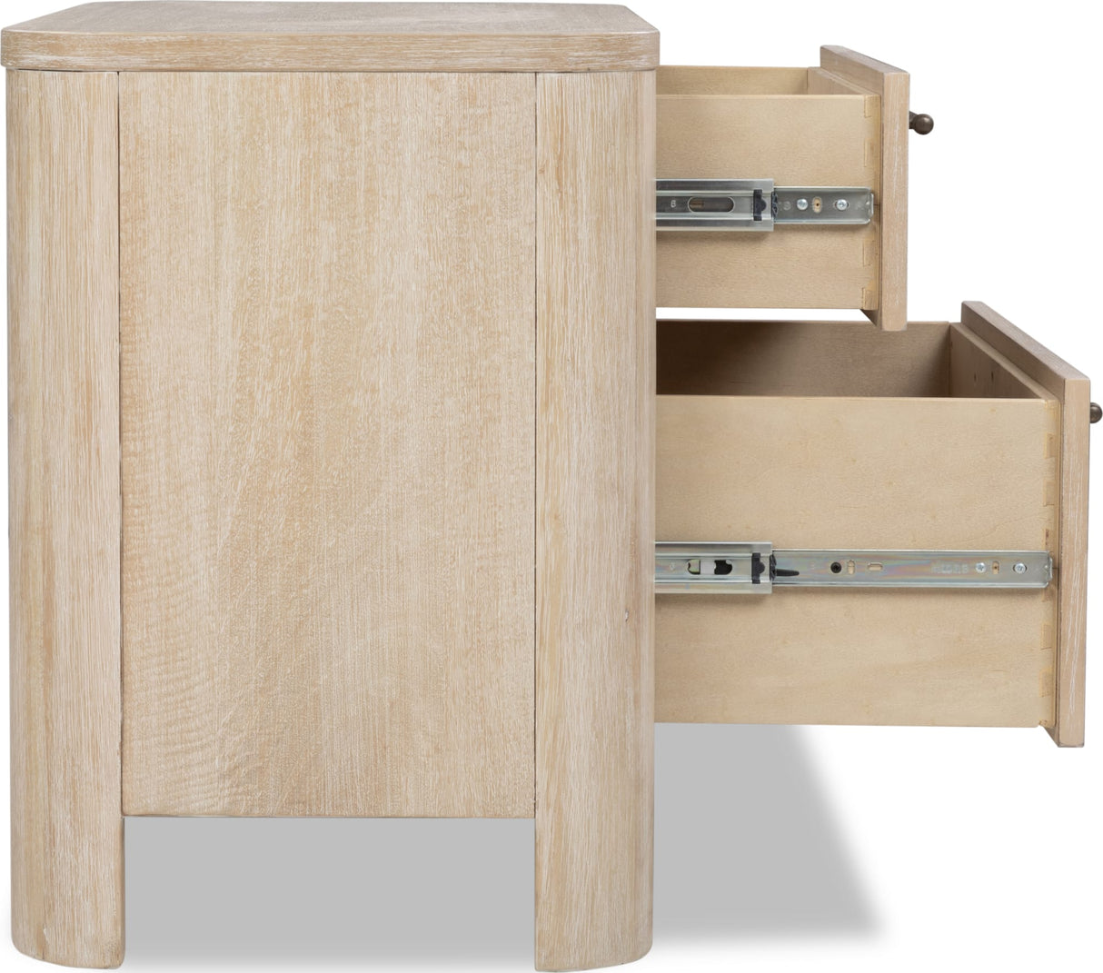 Evelyn Saltwood 2-Drawer Nightstand