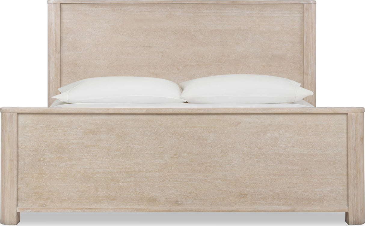 Evelyn Saltwood California King Wood Bed
