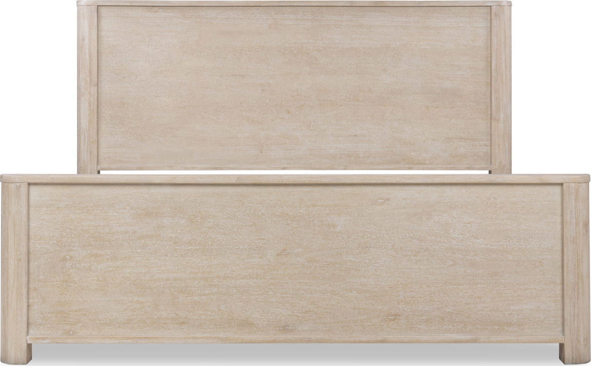 Evelyn Saltwood California King Wood Bed