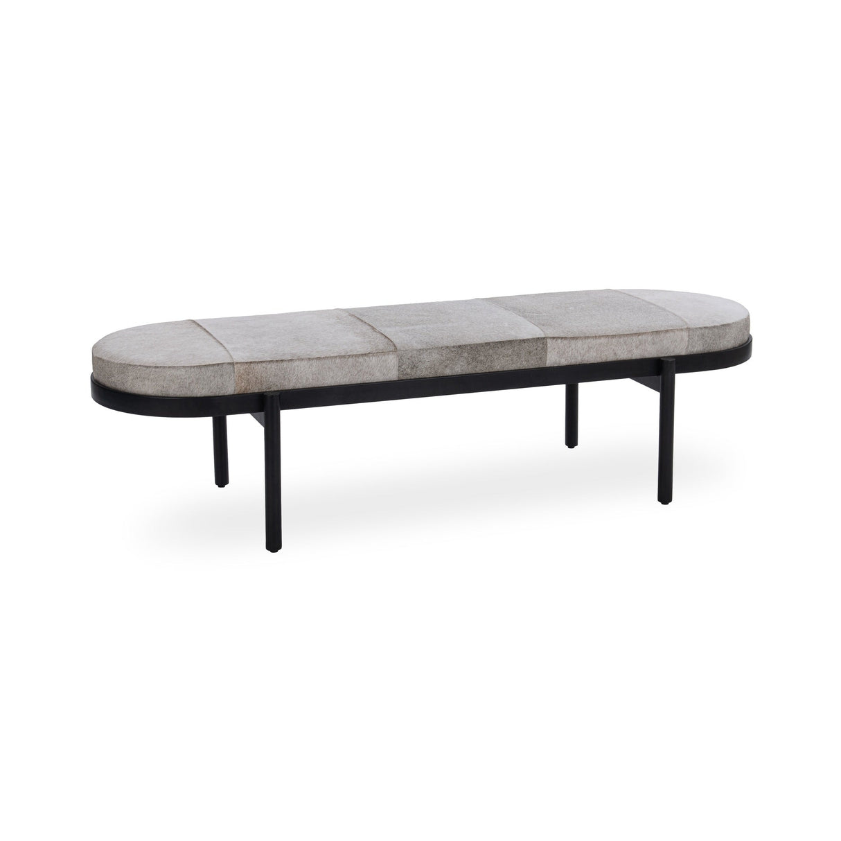 Evelyn Sparrow Gray Accent Bench by Classic Home at Eve Furniture