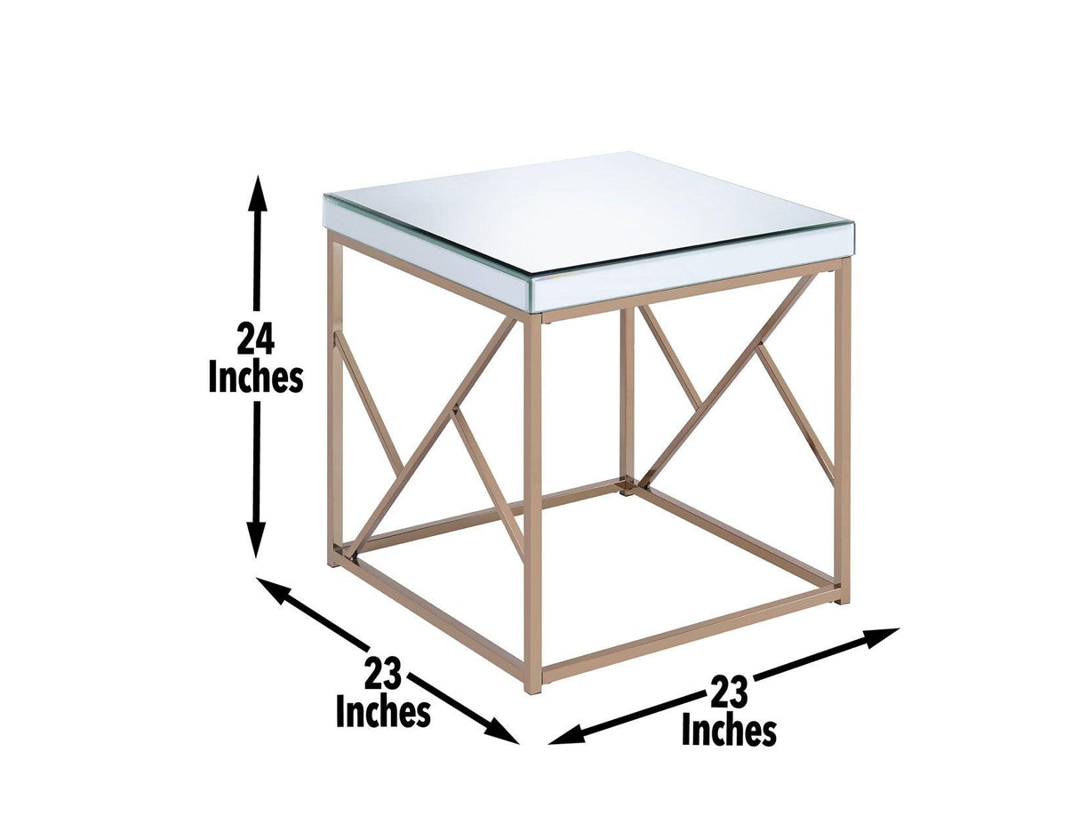 Evelyn 3-Piece Set (Cocktail & 2 End Tables) by Steve Silver at Eve Furniture