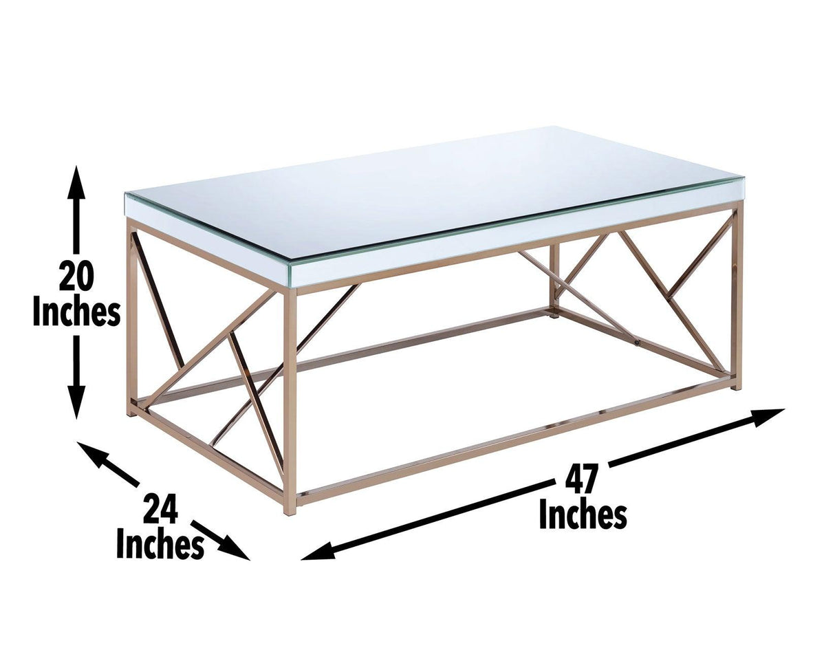 Evelyn cocktail Table by Steve Silver at Eve Furniture