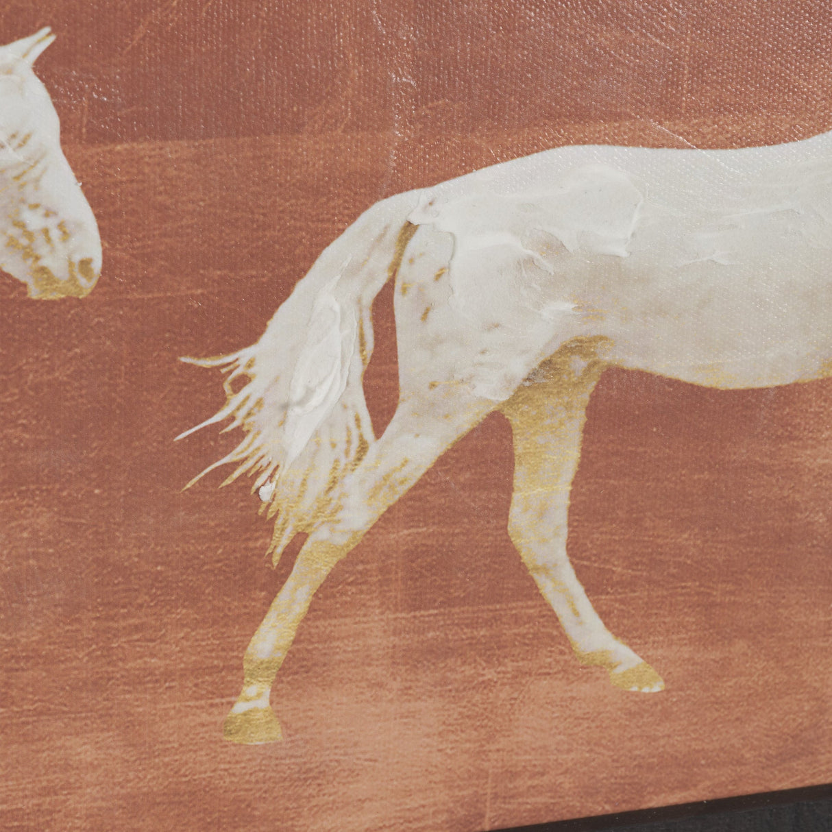 Even Cadence by Eadweard Muybridge Hand-Embellished Textured Framed Canvas Artwork by Mercana at Eve Furniture