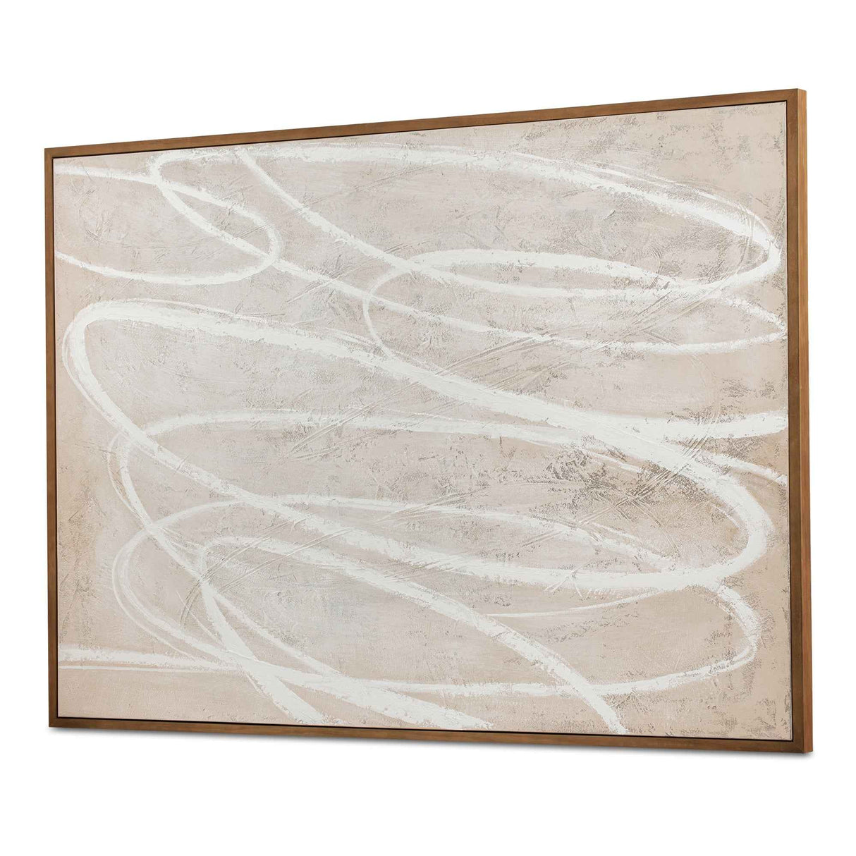 Ever Multi Color Framed Painting