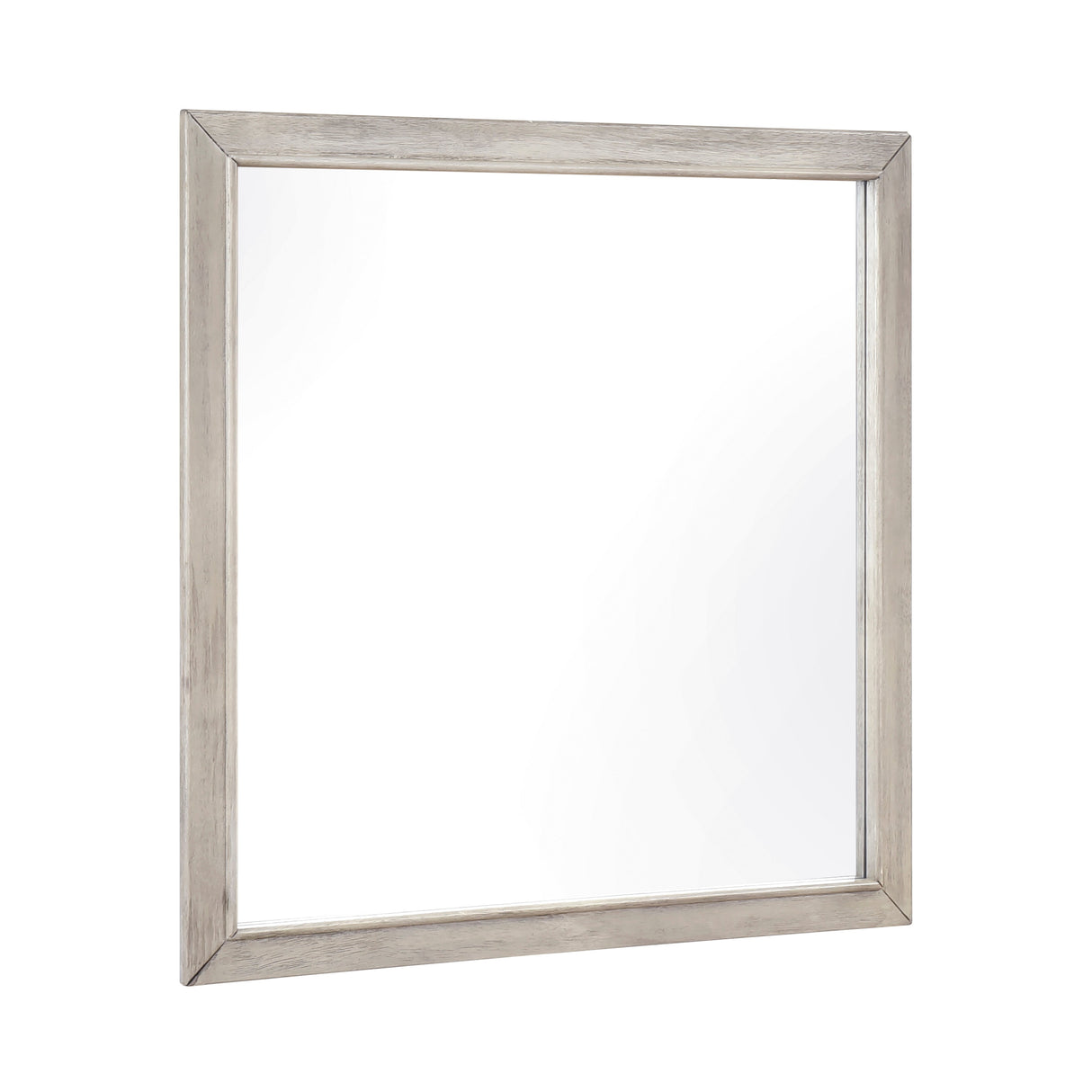 Everett Gray Bedroom Mirror (Mirror Only) by Homelegance at Eve Furniture