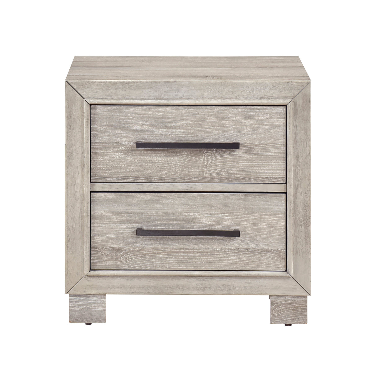 Everett Gray Bookcase Panel Bedroom Set by Homelegance at Eve Furniture