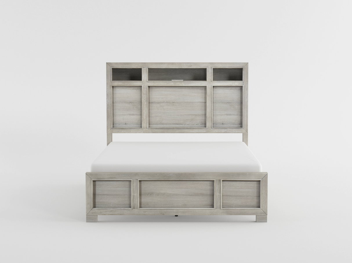 Everett Gray California King Bed by Homelegance at Eve Furniture