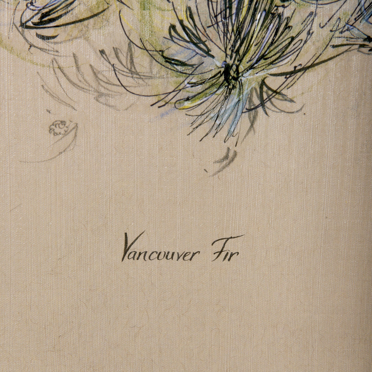 Evergreen collection II by Victoria a Hand Embellished Textured Canvas by Mercana at Eve Furniture