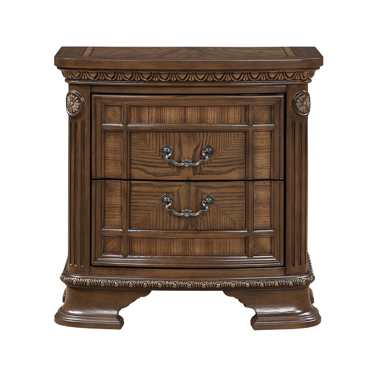 Everleigh Brown Bedroom Set by Homelegance at Eve Furniture