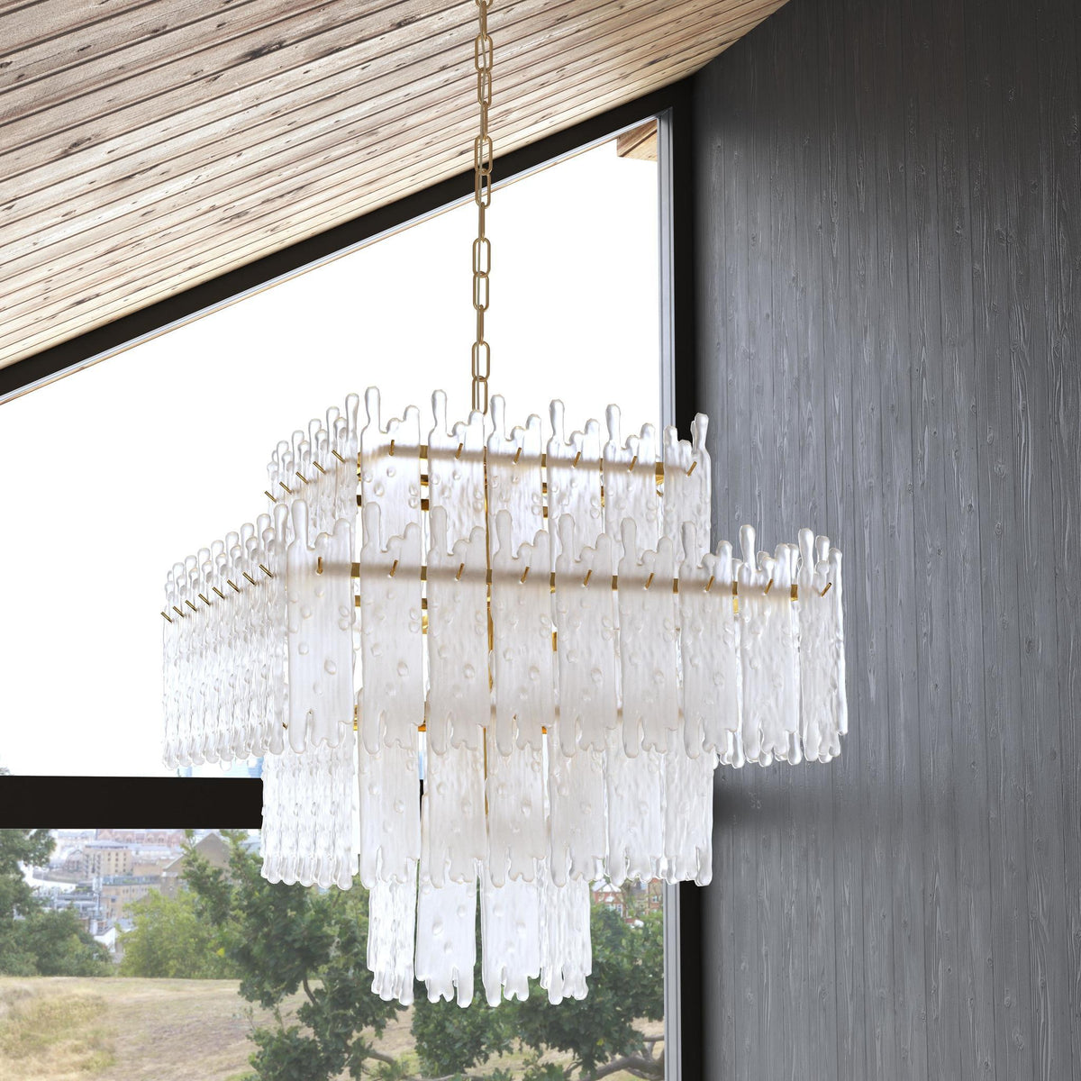 Everly Chandelier by Classic Home at Eve Furniture