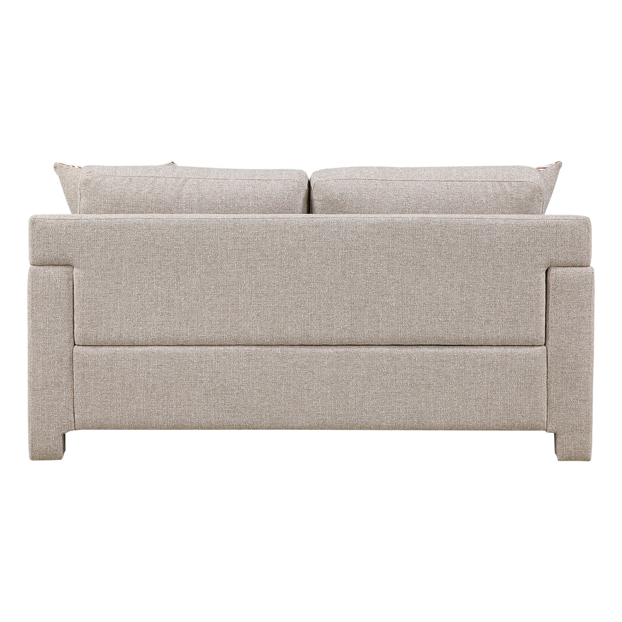 Everly Taupe 2-Piece Living Room Set by Homelegance at Eve Furniture