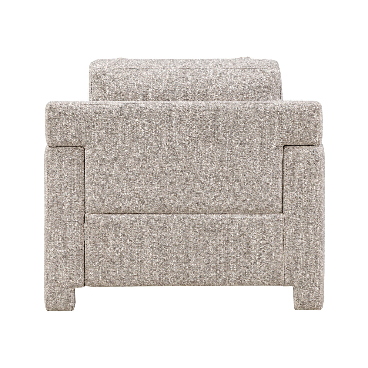Everly Taupe Chair by Homelegance at Eve Furniture