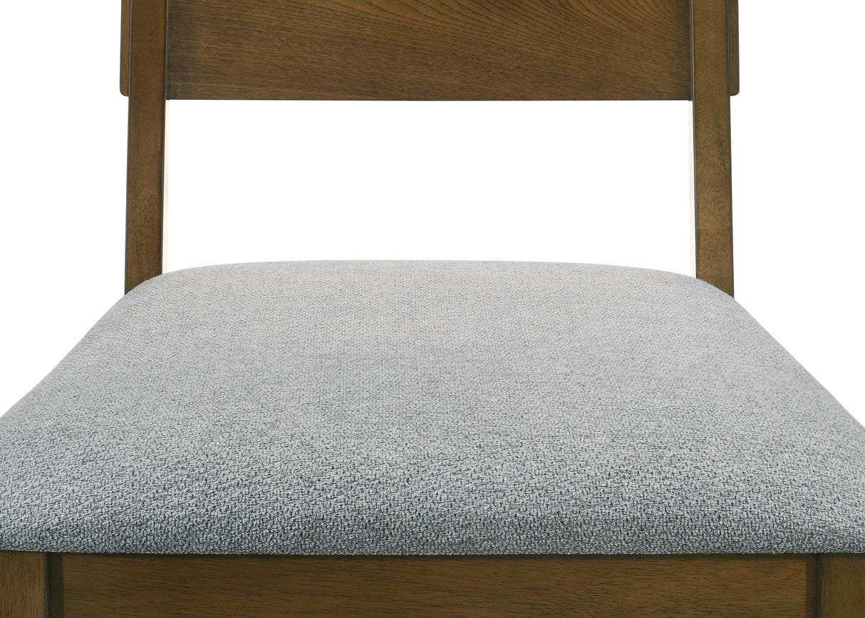 Everly Brown Dining Chair, Set of 2 by Crown Mark at Eve Furniture