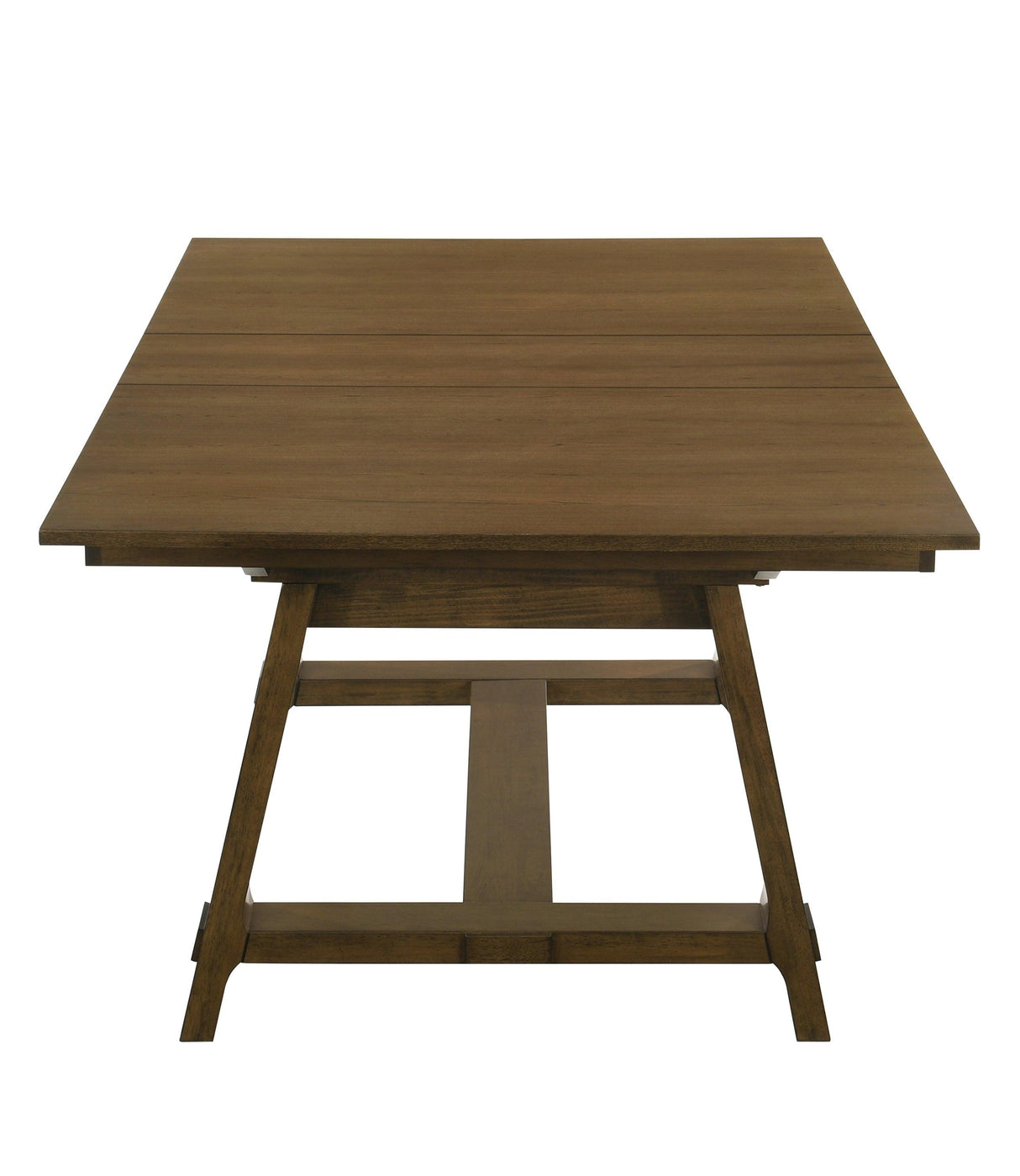 Everly Brown Dining Table by Crown Mark at Eve Furniture