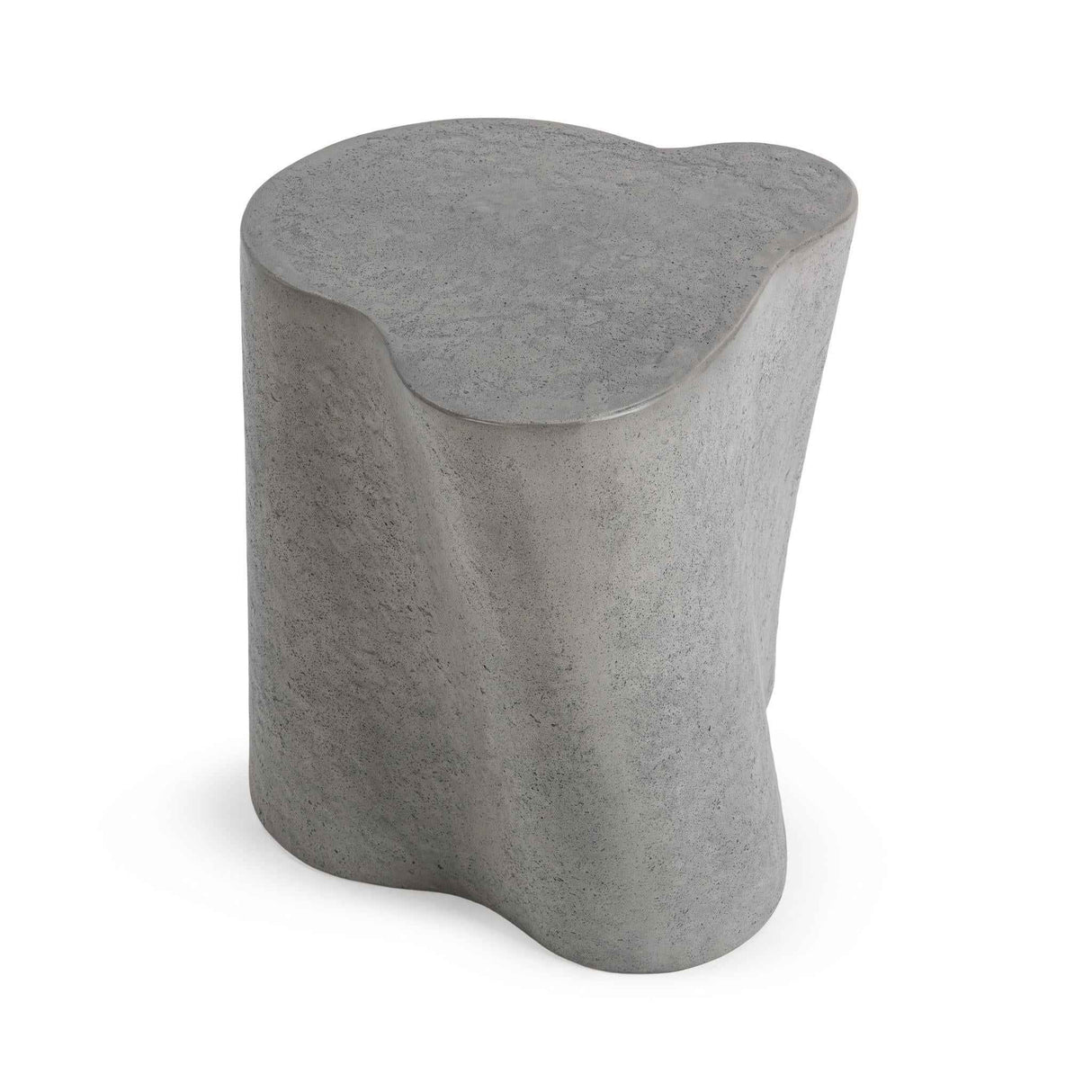 Everson Athena Gray Outdoor Accent Table by Classic Home at Eve Furniture