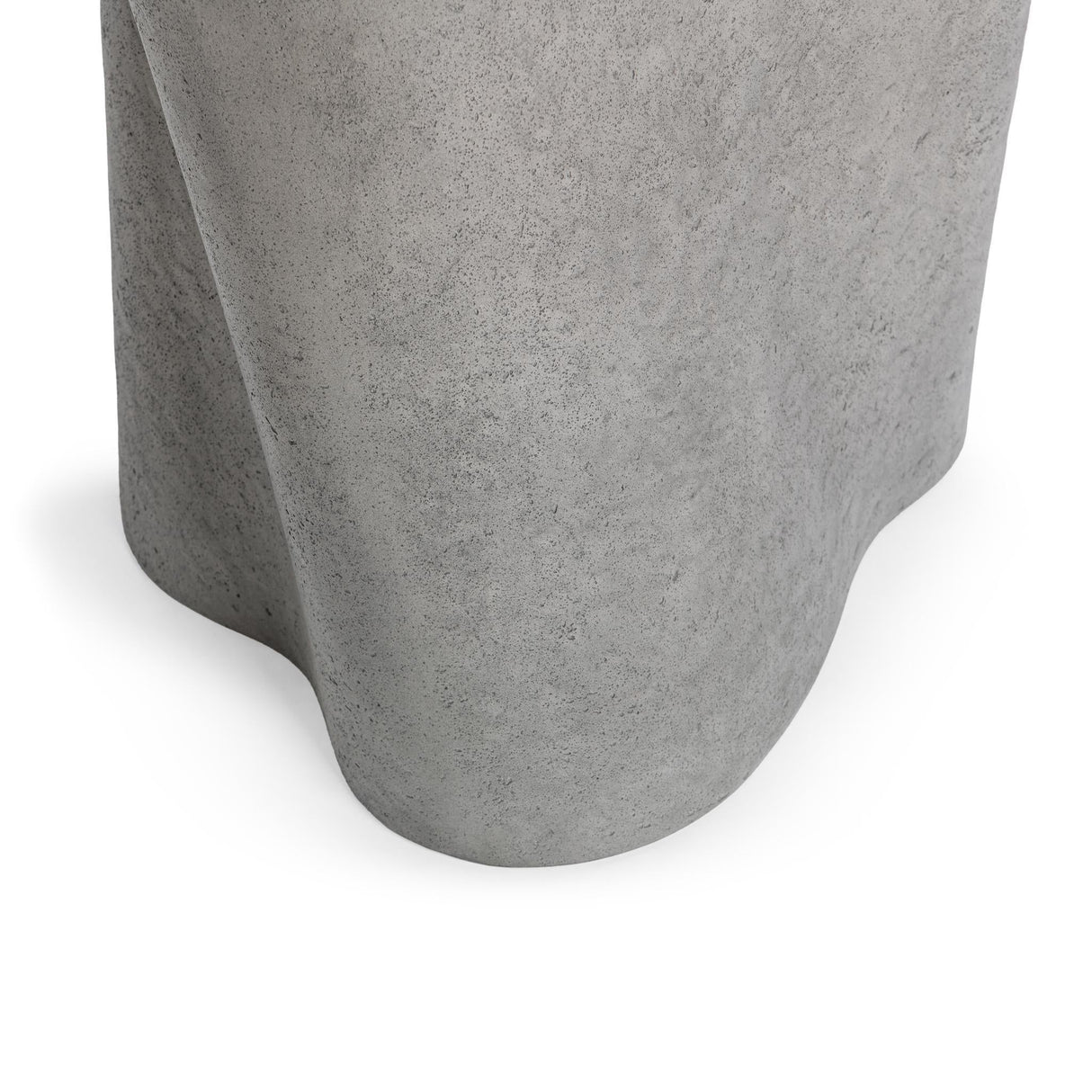 Everson Athena Gray Outdoor Accent Table by Classic Home at Eve Furniture