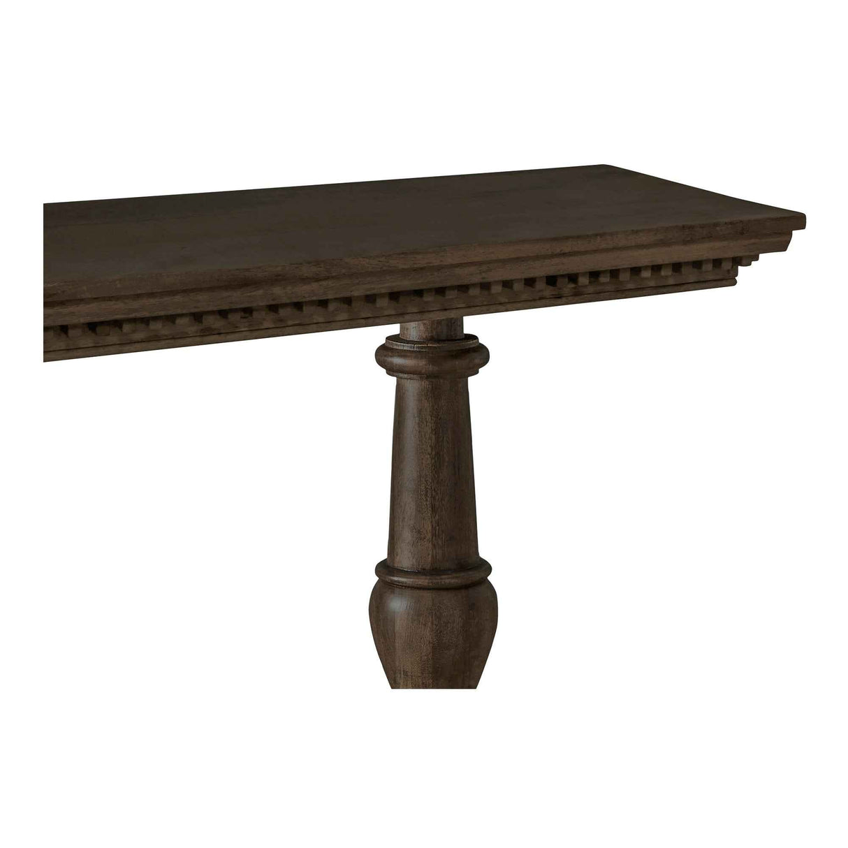 Everson Brown Console Table by Moe's Home at Eve Furniture