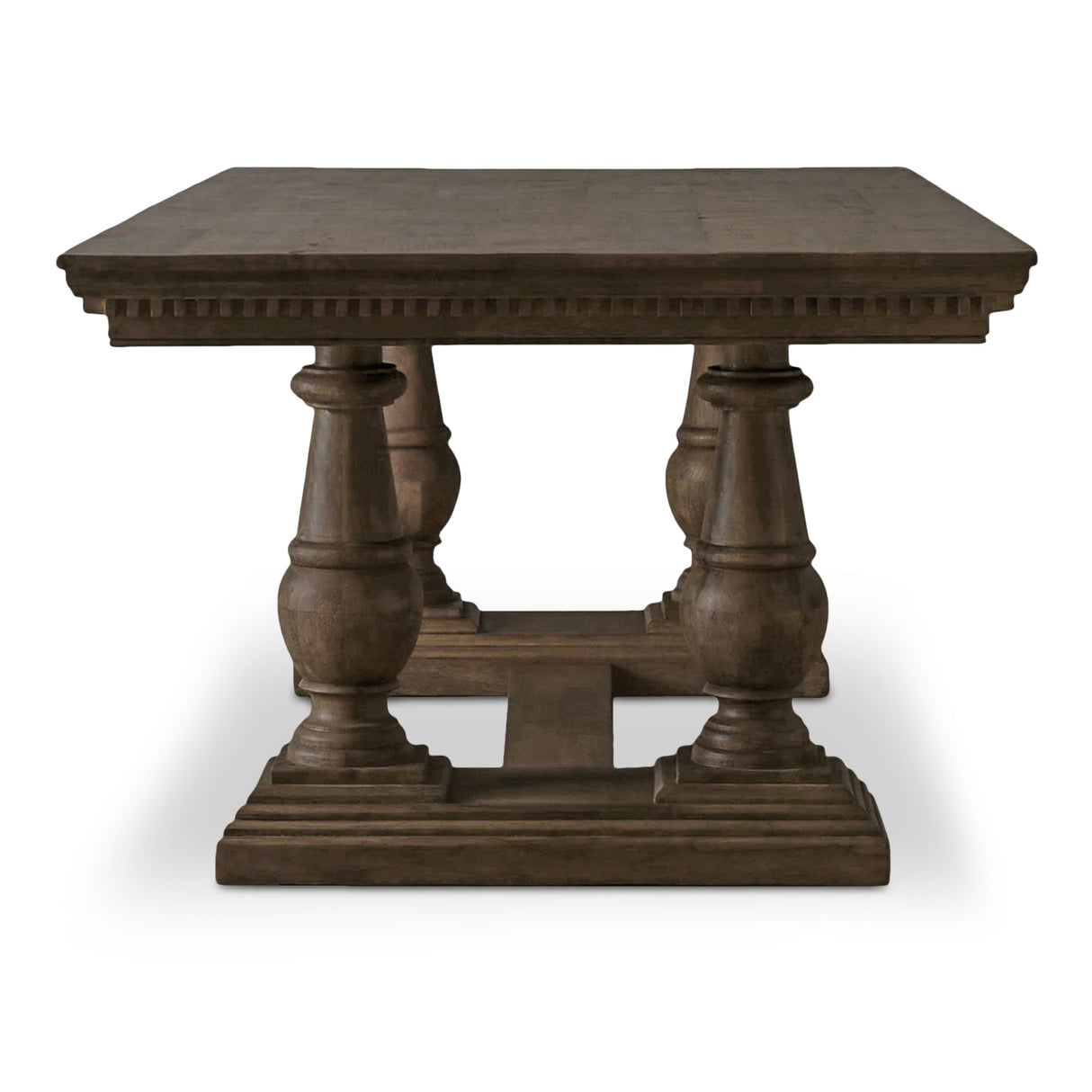 Everson Brown Dining Table by MOES at Eve Furniture
