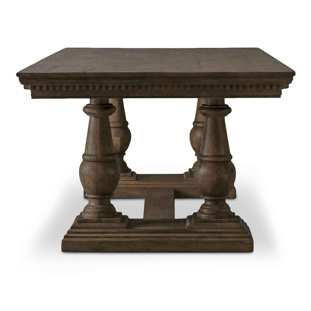 Everson Brown Dining Table by Moe's Home at Eve Furniture