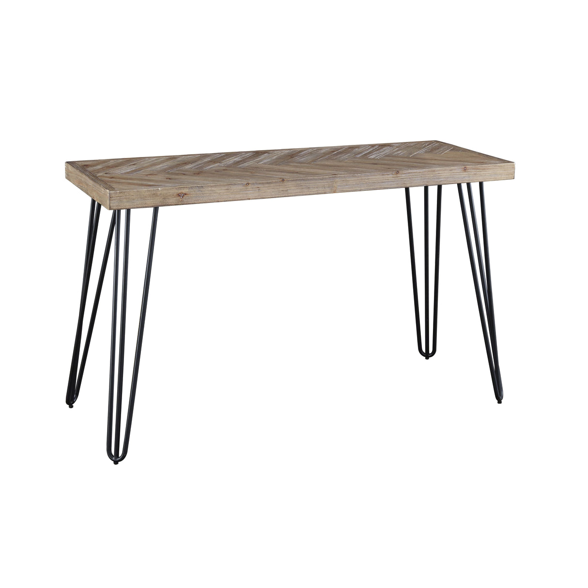 Everson Solid Fir Console Table in Sand Dollar by Modus Furniture at Eve Furniture