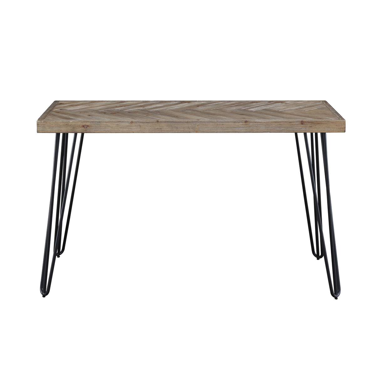 Everson Solid Fir Console Table in Sand Dollar by Modus Furniture at Eve Furniture