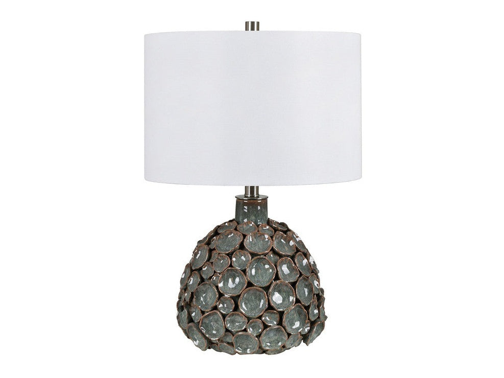 Evie Grey Table Lamp (Set of 2) by Crestview at Eve Furniture