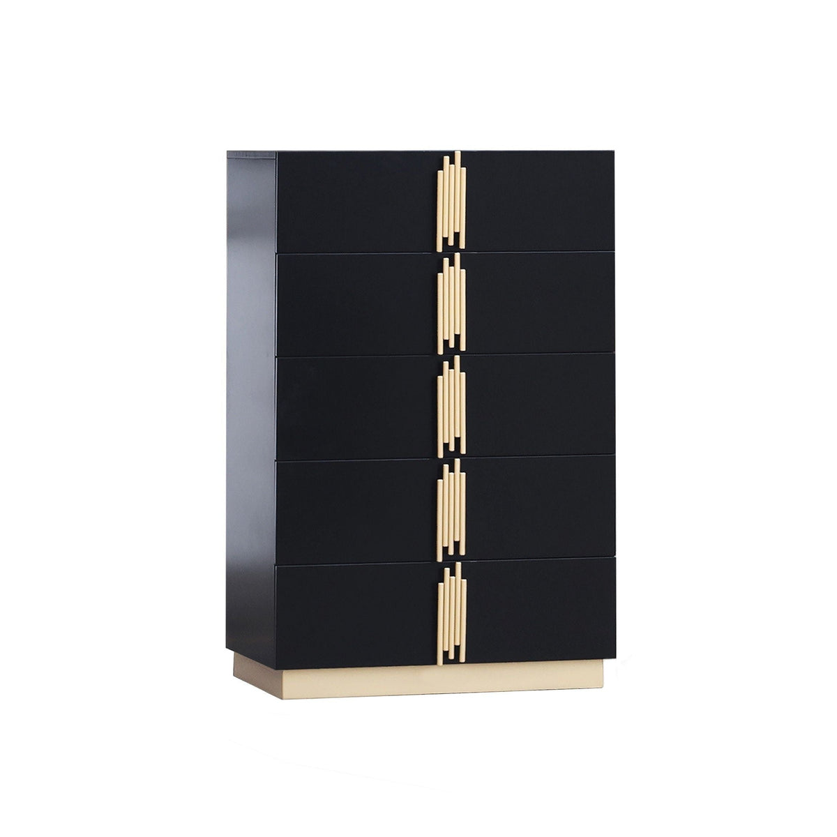 Evon Black Queen Bed by New Era Innovations at Eve Furniture