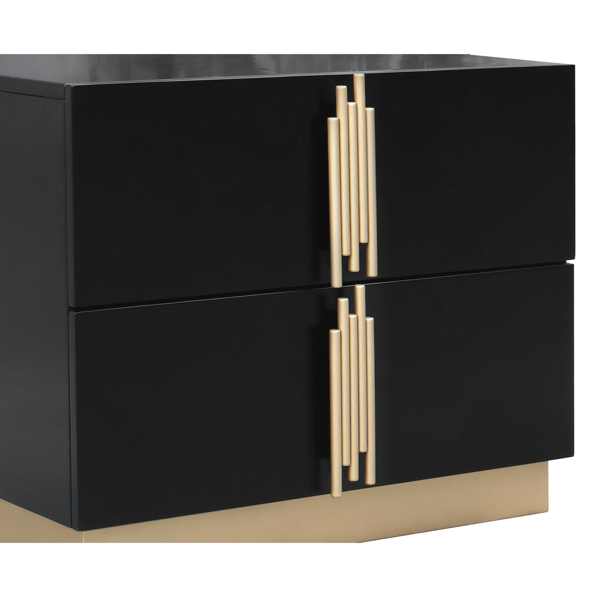 Evon Black Queen Bed by New Era Innovations at Eve Furniture