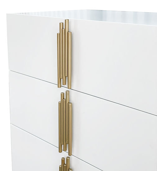 Evon White Bedroom Set by New Era Innovations at Eve Furniture