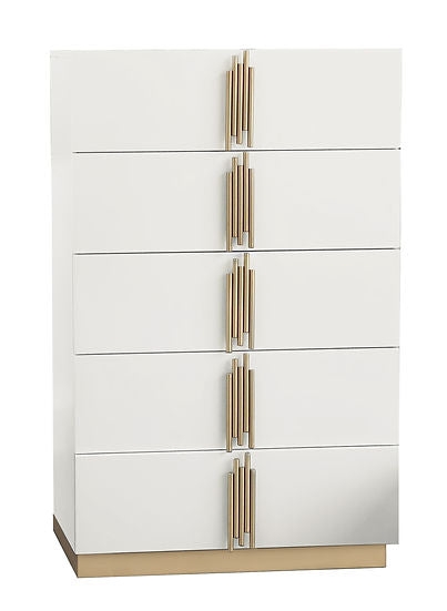 Evon White Bedroom Set by New Era Innovations at Eve Furniture