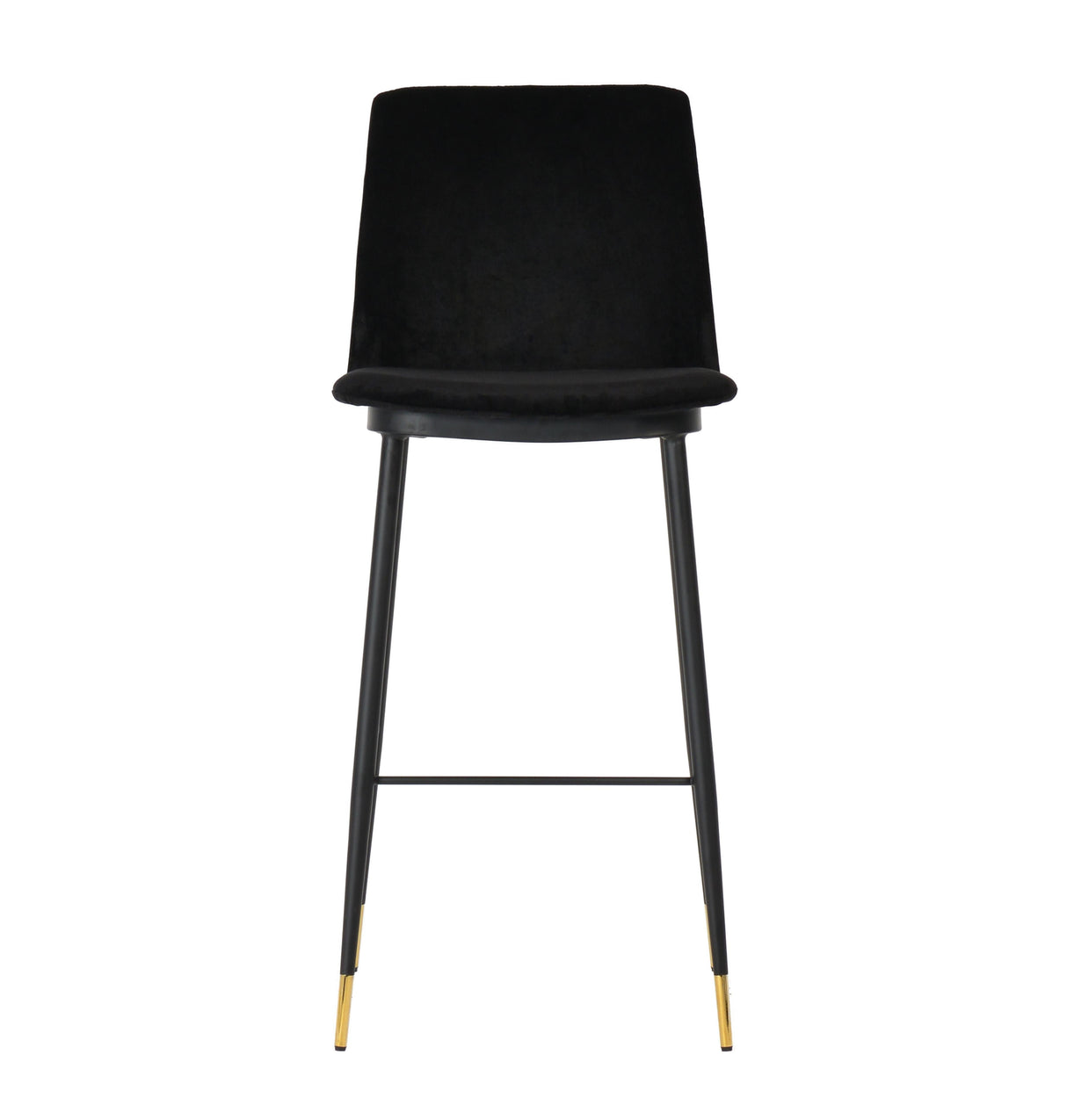 Evora Velvet Counter Stool - Set of 2 by TOV Furniture at Eve Furniture