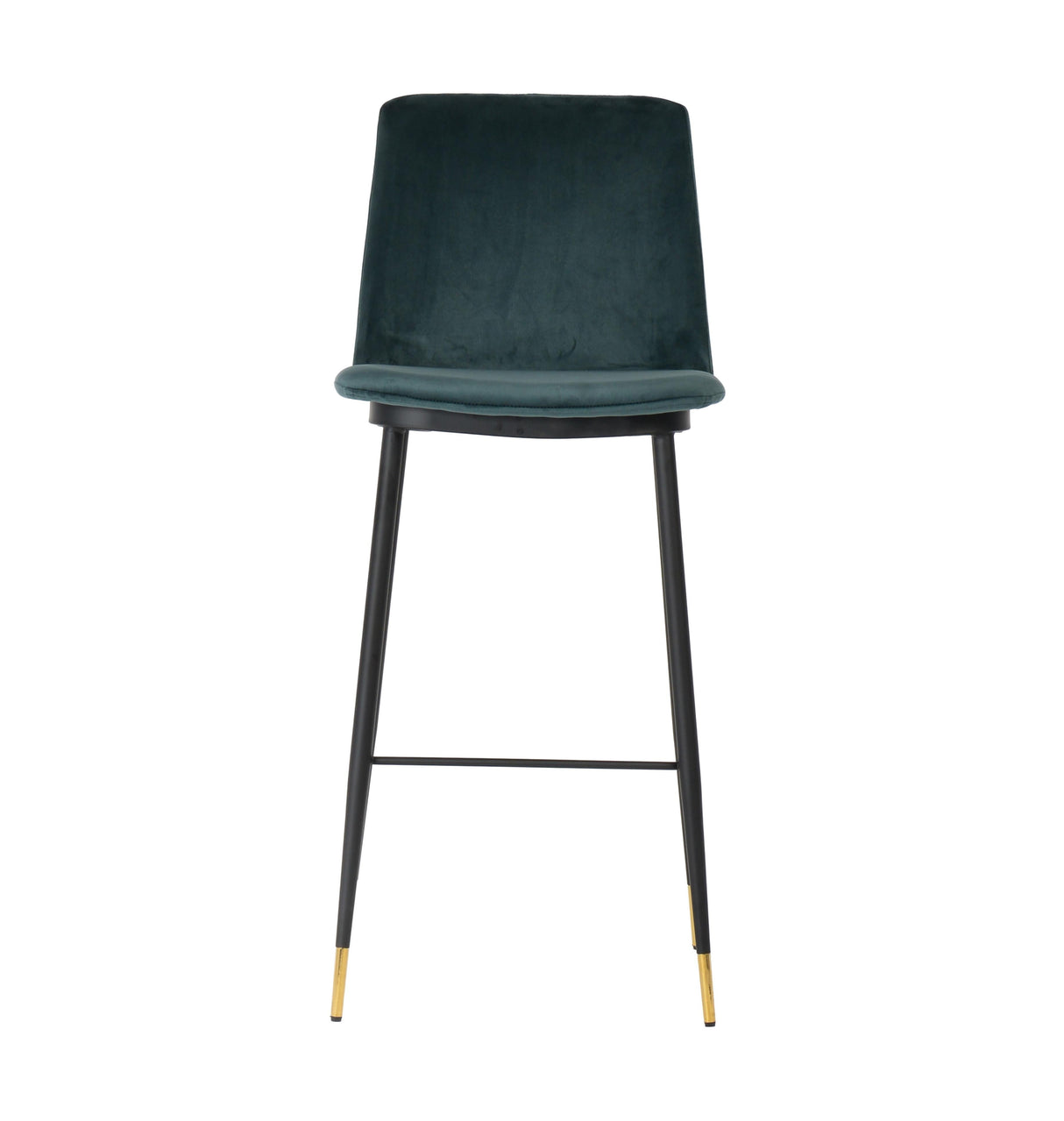 Evora Velvet Counter Stool - Set of 2 by TOV Furniture at Eve Furniture