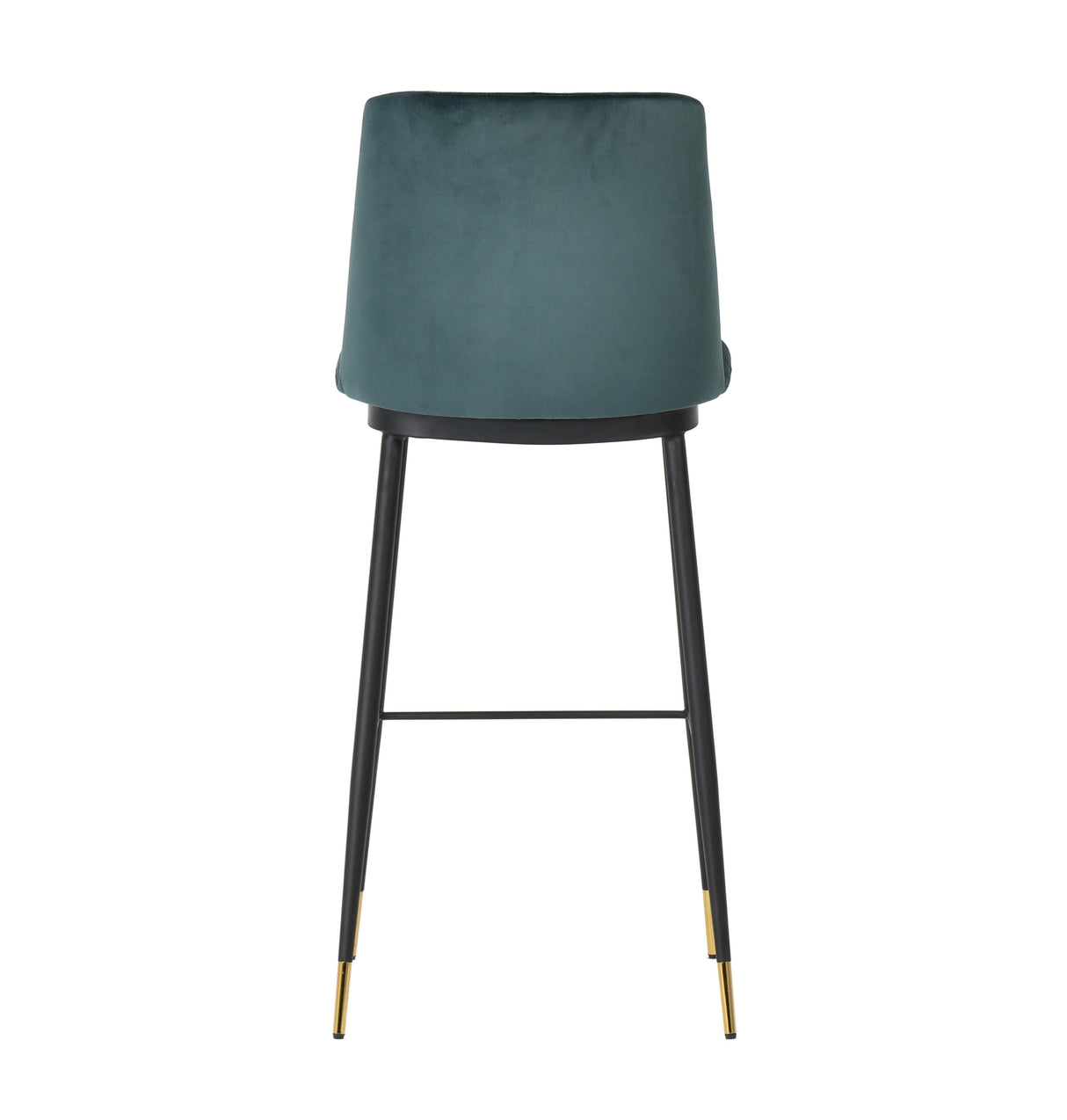 Evora Velvet Counter Stool - Set of 2 by TOV Furniture at Eve Furniture