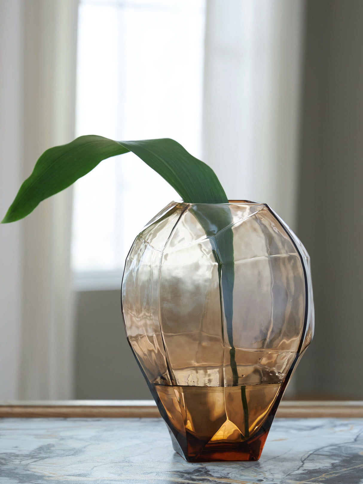 Ewart Light Brown Vase by ASHLEY FURNITURE at Eve Furniture