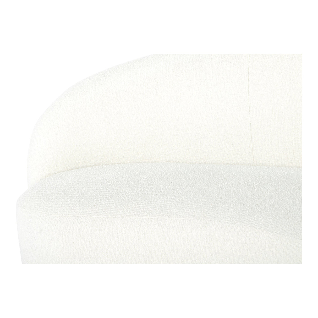 Excelsior Cream Sofa by Moe's Home at Eve Furniture