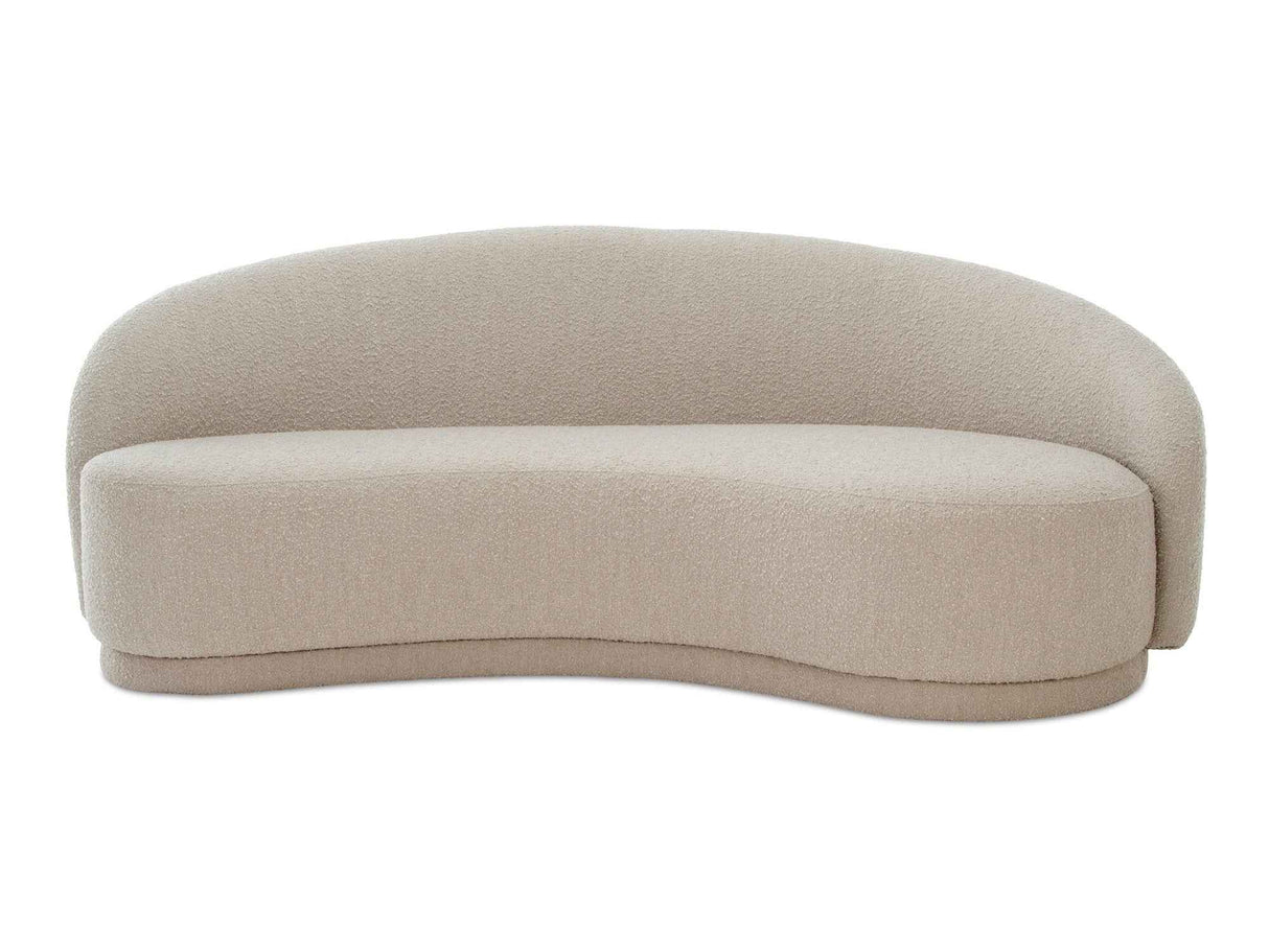 Excelsior Shiitake Beige Sofa