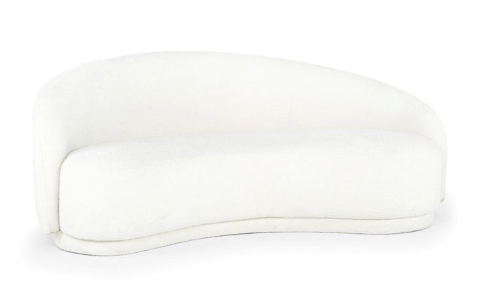 Excelsior Sofa Cream by Moe's Home at Eve Furniture