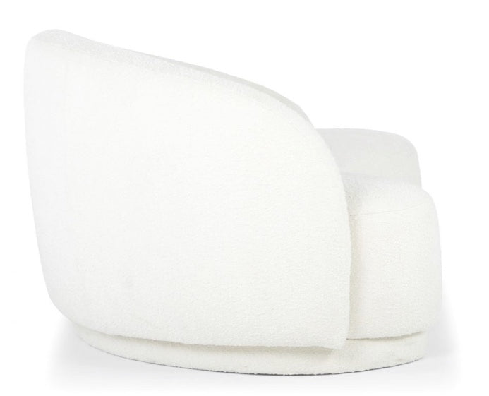 Excelsior Sofa Cream by Moe's Home at Eve Furniture