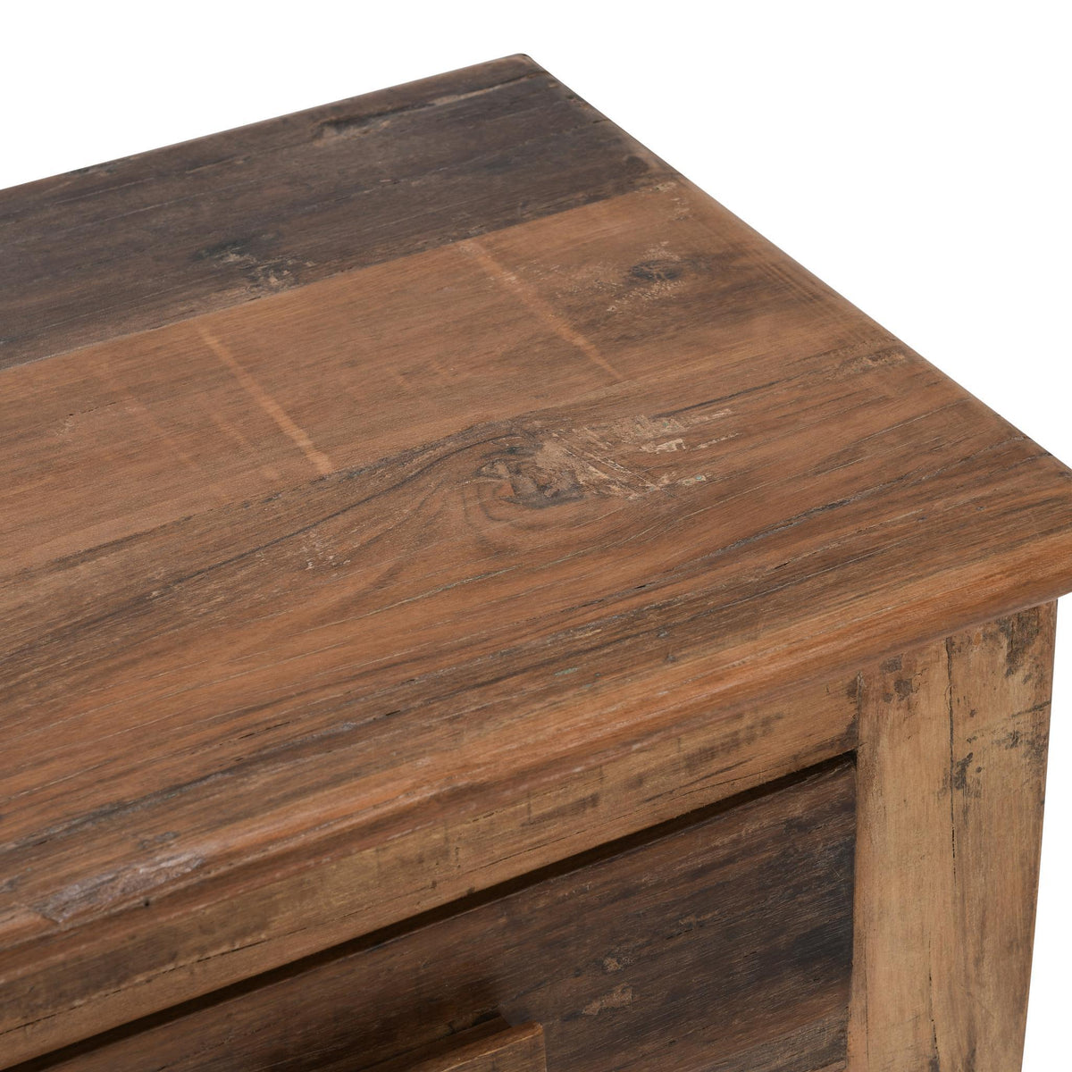 Ezra 3 Drawer Console Table by Classic Home at Eve Furniture