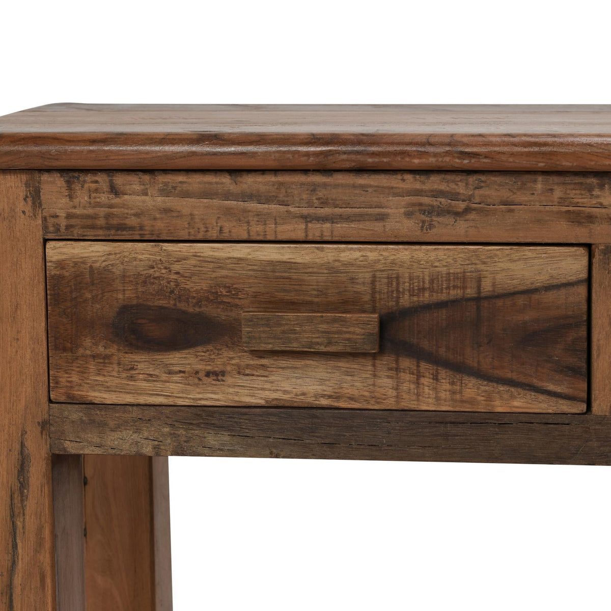 Ezra 3 Drawer Console Table by Classic Home at Eve Furniture