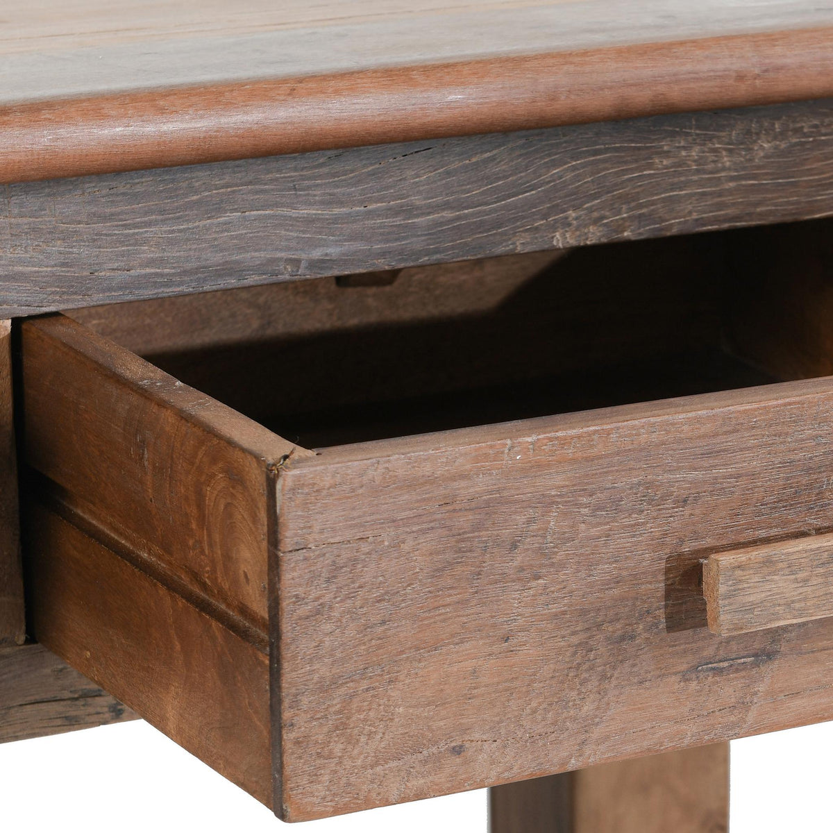 Ezra 6 Drawer Console Table by Classic Home at Eve Furniture