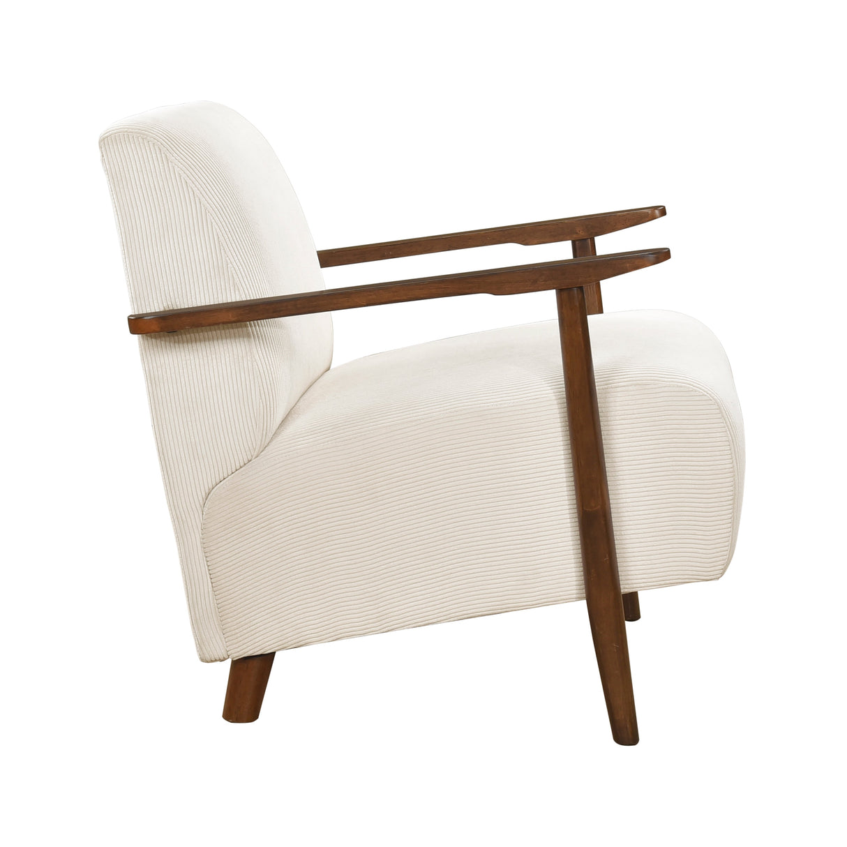Ezra Beige Accent Chair by Homelegance at Eve Furniture