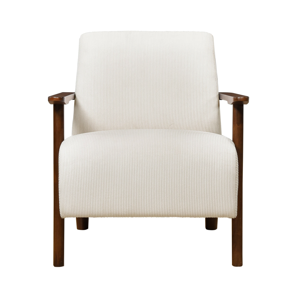 Ezra Beige Accent Chair by Homelegance at Eve Furniture